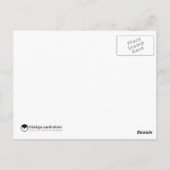 Briefkaart van het recept voor courgette en pellom (Achterkant)