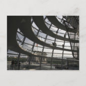 Briefkaart van het Reichstag-gebouw (Voorkant)