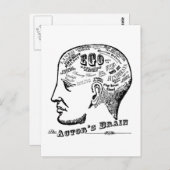 Briefkaart van het remsysteem van de Actor (Voorkant / Achterkant)