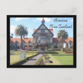 Briefkaart van het Rotorua-museum (Voorkant)
