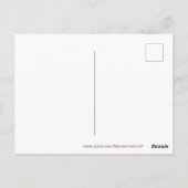 BRIEFKAART VAN HET RUSTIGE LANDSCHAP (Achterkant)