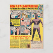  Briefkaart van het Spier Comic Book Advertisement (Voorkant)