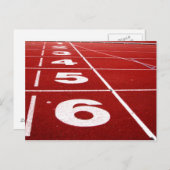 Briefkaart van het spoor (Voorkant / Achterkant)