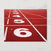 Briefkaart van het spoor (Voorkant)