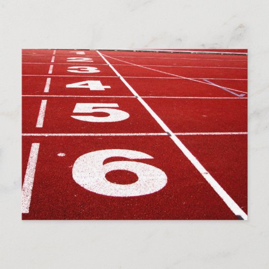 Briefkaart van het spoor (Voorkant)