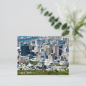 Briefkaart van het stadscentrum van Kaapstad, Zuid (Staand voorkant)