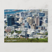 Briefkaart van het stadscentrum van Kaapstad, Zuid (Voorkant)