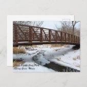 Briefkaart van het State Park Chain O'Lakes (Voorkant / Achterkant)