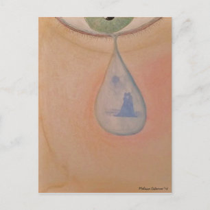 briefkaart van het tranengeheugen