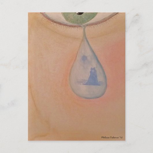 briefkaart van het tranengeheugen (Voorkant)