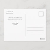 Briefkaart van het type Helderregenboog Afstudeerd (Achterkant)