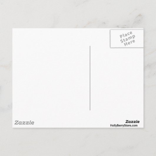 Briefkaart van het Uitzicht van het vliegtuig (Achterkant)