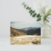 Briefkaart van het Uitzicht van zoogdieren (Staand voorkant)