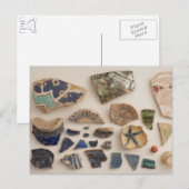 Briefkaart van het vaartuig Sherds (Voorkant / Achterkant)