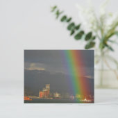 Briefkaart van het Vancouver-Rainbow Moment (Staand voorkant)