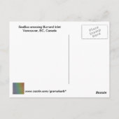 Briefkaart van het Vancouver-Rainbow Moment (Achterkant)