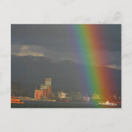 Briefkaart van het Vancouver-Rainbow Moment