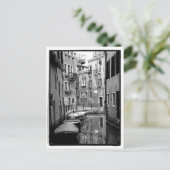 Briefkaart van het Venetiaanse Kanaal (Staand voorkant)