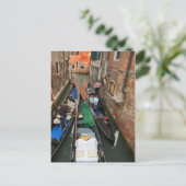 Briefkaart van het Venetië-kanaal (Staand voorkant)