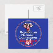 Briefkaart van het Verdrag van de Republiek 2016 (Voorkant / Achterkant)