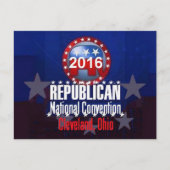 Briefkaart van het Verdrag van de Republiek 2016 (Voorkant)