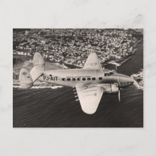 Briefkaart van het vliegtuig - 1750422.jpg