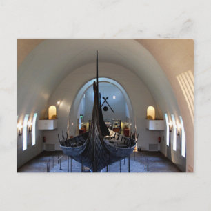 briefkaart van het wandelschip