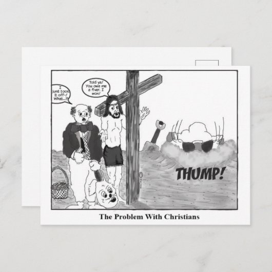 Briefkaart van het zogenoemde "peter rabbit" en "j (Voorkant / Achterkant)