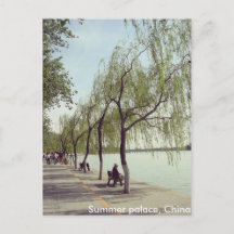 Briefkaart van het zomerkaleis in Beijing