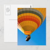 Briefkaart van heteluchtballonnen (Voorkant / Achterkant)