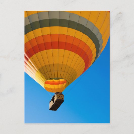 Briefkaart van heteluchtballonnen (Voorkant)