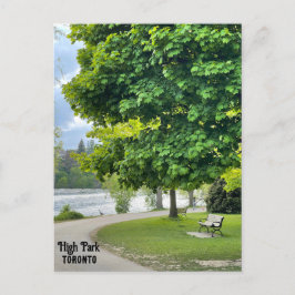 Briefkaart van High Park Toronto