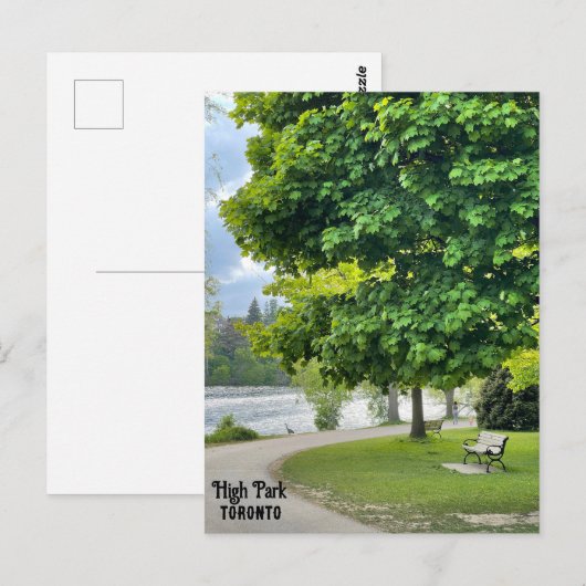 Briefkaart van High Park Toronto (Voorkant / Achterkant)