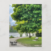 Briefkaart van High Park Toronto (Voorkant)