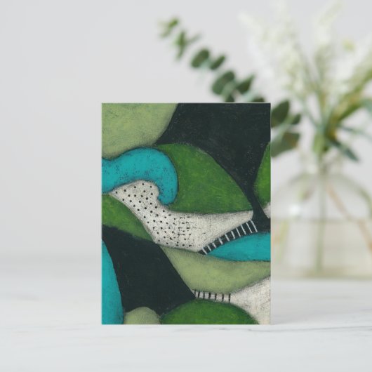 Briefkaart van Hills and Dales (Staand voorkant)