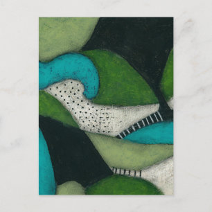 Briefkaart van Hills and Dales