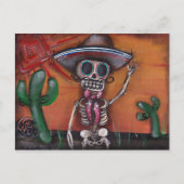 Briefkaart van hittegolven (Voorkant)