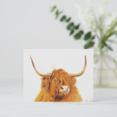 Briefkaart van hoerenkuikens (Staand voorkant)