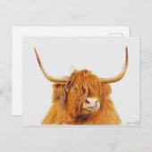 Briefkaart van hoerenkuikens (Voorkant / Achterkant)