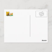 Briefkaart van honden en katten (Achterkant)