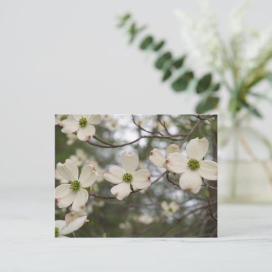 briefkaart van hondenhout (Staand voorkant)