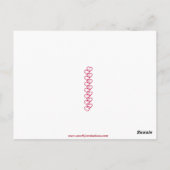  Briefkaart van honingbijen van 1950 (Achterkant)