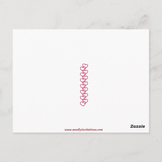  Briefkaart van honingbijen van 1950 (Achterkant)