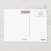 Briefkaart van honkbalseizoen (Achterkant)