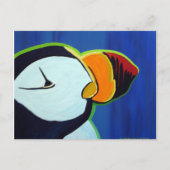 Briefkaart van Horned Puffin (Voorkant)