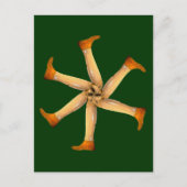 Briefkaart van hout (Voorkant)