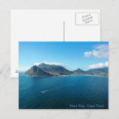 Briefkaart van Hout Baai, Cape Town, Zuid-Afrika (Voorkant / Achterkant)