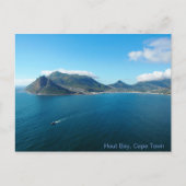 Briefkaart van Hout Baai, Cape Town, Zuid-Afrika (Voorkant)