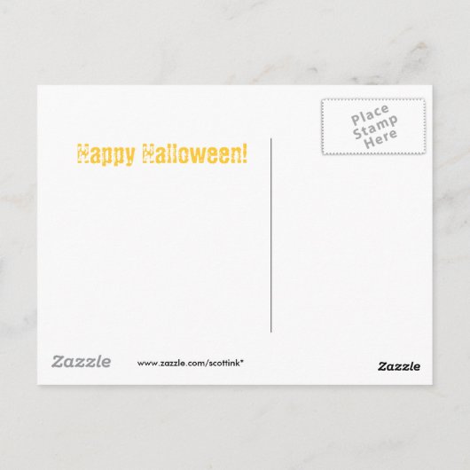 Briefkaart van Houtweiners (Achterkant)