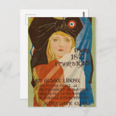  Briefkaart van illustraties (Voorkant / Achterkant)